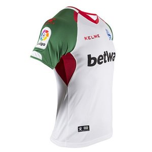 Maillot Alavés Third 2018 2019 Blanc Pas Cher