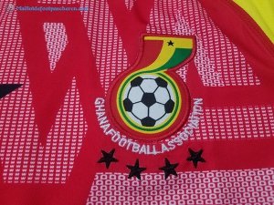 Maillot Ghana Domicile 2018 Rouge Pas Cher