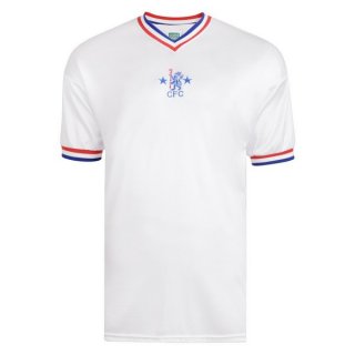 Maillot Chelsea Third Retro 1982 Blanc Pas Cher Maillot Chelsea Third Retro 1982 Blanc Pas Cher