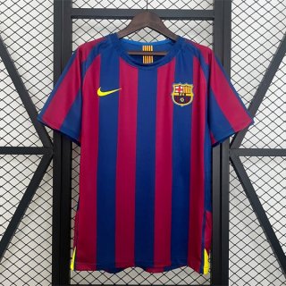 Thailande Maillot Barcelone Domicile Retro 2005-2006 Thailande Maillot Barcelone Domicile Retro 2005-2006