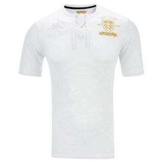 Thailande Maillot Leeds United Edición Conmemorativa 2020 2021 Blanc Pas Cher