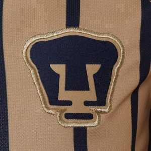 Maillot UNAM Pumas Exterieur 2018 2019 Jaune Pas Cher