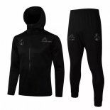 Sweat Shirt Capuche Real Madrid 2021 2022 Noir