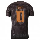 Maillot AS Roma Domicile Totti 2017 2018 Pas Cher
