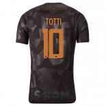 Maillot AS Roma Domicile Totti 2017 2018 Pas Cher