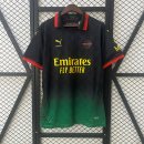 Thailande Maillot AC Milan Co-Branded Edition 2025 2026 Vert