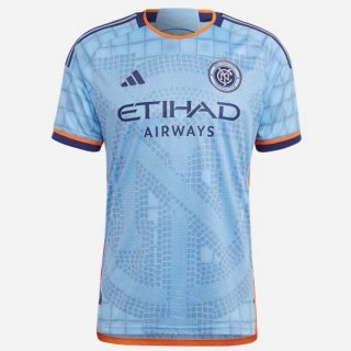 Thailande Maillot NYCFC Domicile 2023 2024 Thailande Maillot NYCFC Domicile 2023 2024