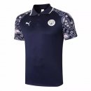 Polo Manchester City 2020 2021 Purpura Noir Pas Cher