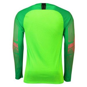 Maillot Chelsea ML Gardien 2018 2019 Vert Pas Cher