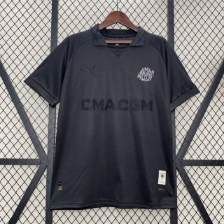 Thailande Maillot Marseille Special Edition Noir Thailande Maillot Marseille Special Edition Noir