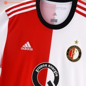 Maillot Feyenoord Rotterdam Domicile 2017 2018 Pas Cher