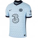 Thailande Maillot Chelsea Exterieur 2020 2021 Bleu Pas Cher