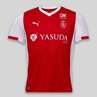 Thailande Maillot Stade de Reims Domicile 2025-2026 Thailande Maillot Stade de Reims Domicile 2025-2026