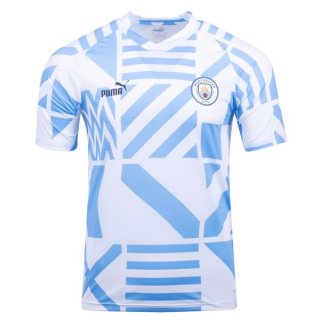 Thailande Maillot Manchester City Pre Match 2022 2023 Thailande Maillot Manchester City Pre Match 2022 2023