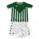 Maillot Real Betis Domicile Enfant 2021 2022 Pas Cher