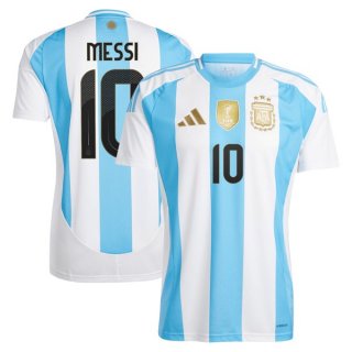 Thailande Maillot Argentine Domicile Messi 2024 Thailande Maillot Argentine Domicile Messi 2024