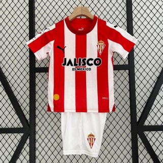 Maillot Sporting De Gijón Domicile Enfant 2023 2024 Maillot Sporting De Gijón Domicile Enfant 2023 2024