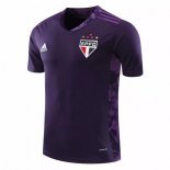 Thailande Maillot São Paulo Gardien 2020 2021 Purpura Pas Cher