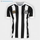 Maillot Santos Exterieur 2018 2019 Noir Blanc Pas Cher