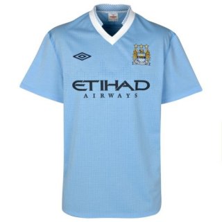 Maillot Manchester City Domicile 19 20 Bleu Pas Cher