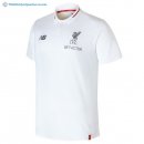 Polo Liverpool 2017 2018 Blanc Rouge Pas Cher