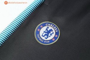 Survetement Chelsea Enfant 2017 2018 Gris Marine Pas Cher