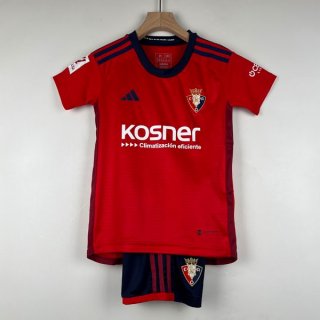 Maillot Osasuna Domicile Enfant 2023 2024 Maillot Osasuna Domicile Enfant 2023 2024
