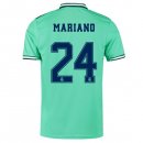 Maillot Real Madrid NO.24 Mariano Third 2019 2020 Vert Pas Cher