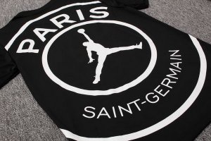 Entrainement Paris Saint Germain JORDAN Ensemble Complet 2018 2019 Noir Pas Cher