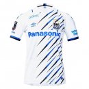 Thailande Maillot Gamba Osaka Exterieur 2021 2022 Blanc Pas Cher