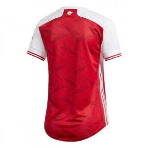 Maillot Arsenal Domicile Femme 2020 2021 Rouge Pas Cher