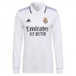 Maillot Real Madrid Domicile ML 2022 Blanc