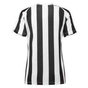 Maillot Newcastle United Domicile Femme 2018 2019 Blanc Noir Pas Cher