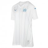 Maillot Marseille Domicile Femme 2019 2020 Blanc Pas Cher