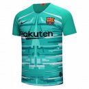 Maillot Barcelona Gardien 2019 2020 Vert Pas Cher