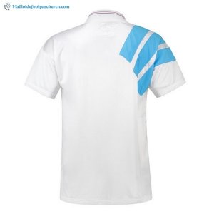 Maillot Marseille 25th 1993 Blanc Pas Cher