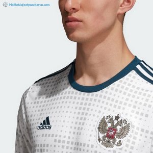 Maillot Russie Exterieur 2018 Blanc Pas Cher