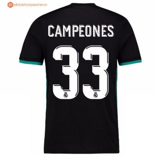 Maillot Real Madrid Exterieur Campeones 2017 2018 Pas Cher Maillot Real Madrid Exterieur Campeones 2017 2018 Pas Cher