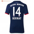 Maillot Bayern Munich Exterieur Bernat 2017 2018 Pas Cher