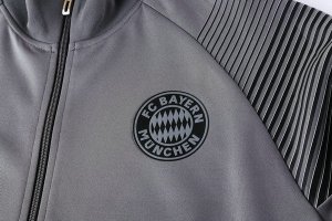 Survetement Bayern Munich 2018 2019 Gris Pas Cher