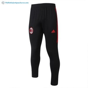 Polo AC Milan Ensemble Complet 2017 2018 Rouge Pas Cher