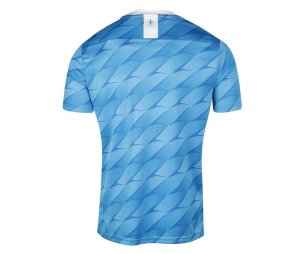 Thailande Maillot Marseille Exterieur 2019 2020 Bleu Clair Pas Cher