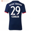 Maillot Bayern Munich Exterieur Coman 2017 2018 Pas Cher