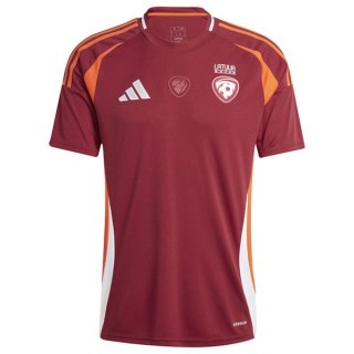 Thailande Maillot Latvia Domicile 2024 Thailande Maillot Latvia Domicile 2024
