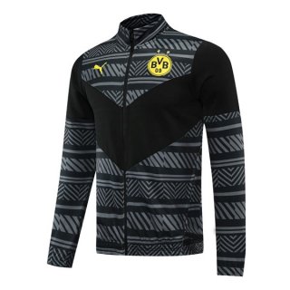 Veste Borussia Dortmund 2022 2023 Gris Noir