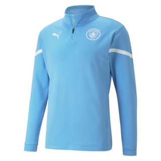 Veste Manchester City 2021 2022 Bleu Pas Cher