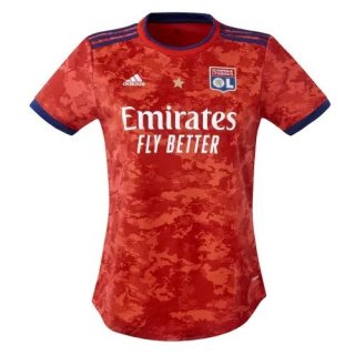 Maillot Lyon Exterieur Femme 2021 2022 Pas Cher Maillot Lyon Exterieur Femme 2021 2022 Pas Cher