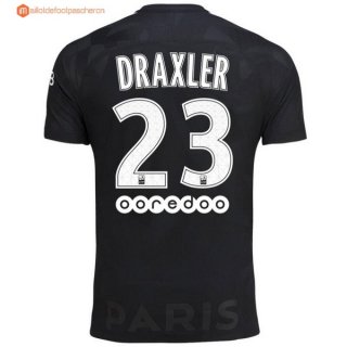 Maillot Paris Saint Germain Third Draxler 2017 2018 Pas Cher Maillot Paris Saint Germain Third Draxler 2017 2018 Pas Cher
