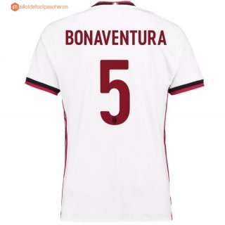 Maillot Milan Exterieur Bonaventura 2017 2018 Pas Cher Maillot Milan Exterieur Bonaventura 2017 2018 Pas Cher
