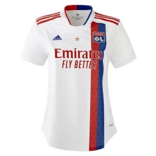 Maillot Lyon Domicile Femme 2021 2022 Pas Cher